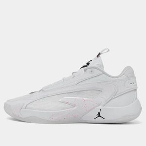 JORDAN LUKA 2 WHITE / BLACK - HYPER PINK